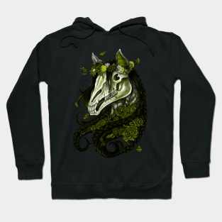 Saturnine - Green Hoodie